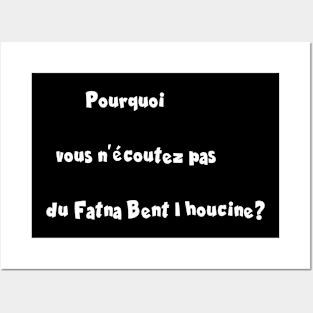 fatna bent l houcine t-shirt Posters and Art